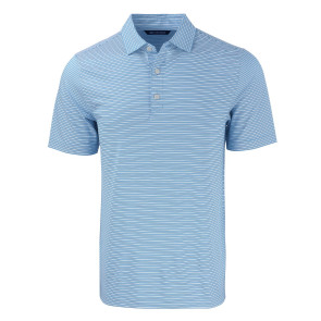 Men's Forge Eco Double Stripe Stretch Recycled Polo	(MCK01302)