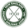 New England Seniors Golfers\' Association Logo: Club Colors, 3940825